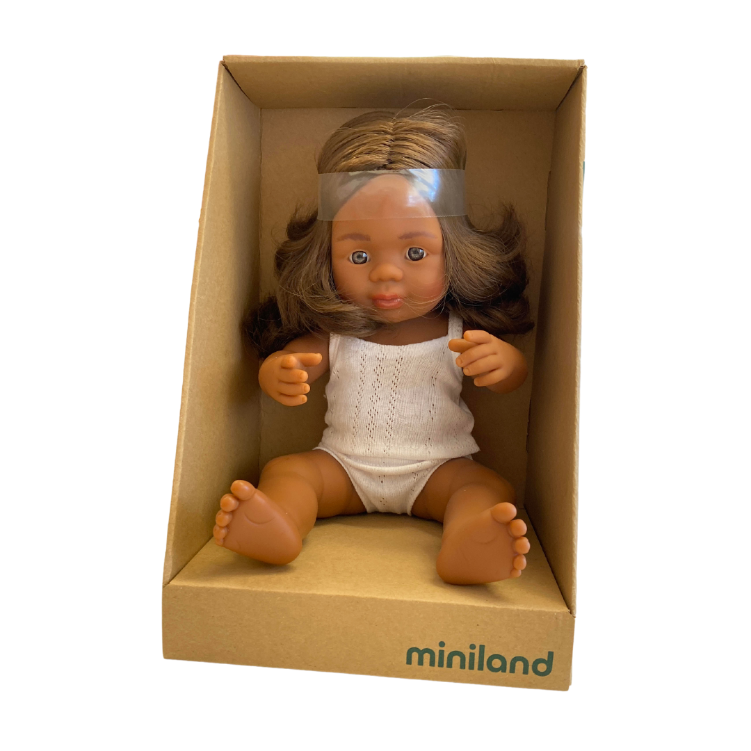 Miniland Newborn Baby Doll in Underwear 8 – The Wild