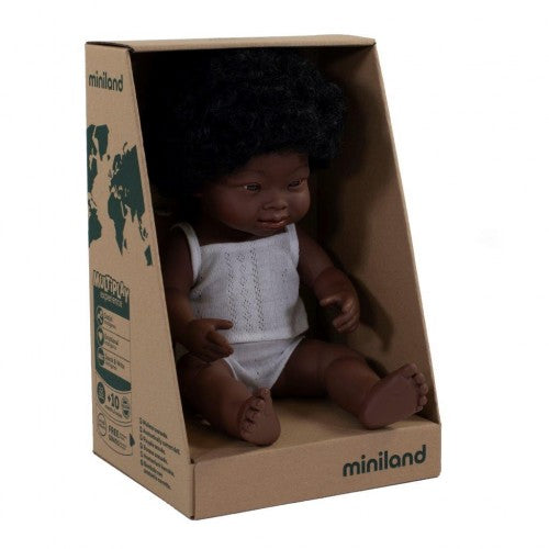 
                  
                    Miniland Doll 38cm
                  
                