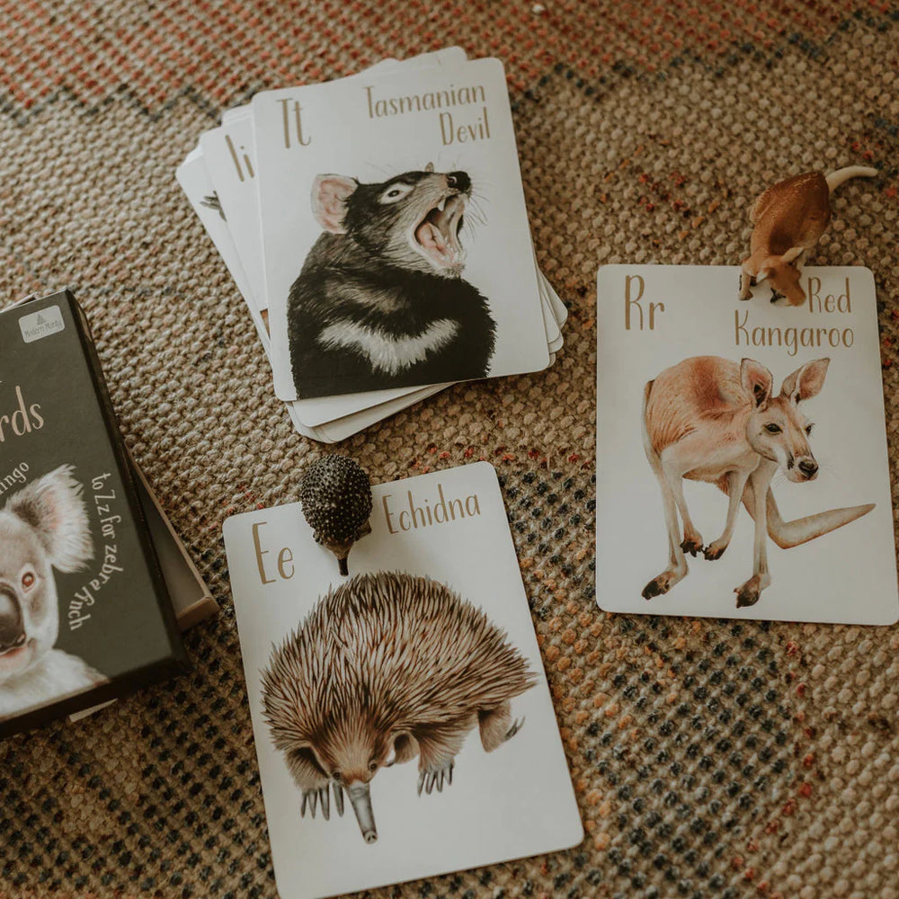 
                  
                    Alphabet Flash Cards - Australian Animals
                  
                