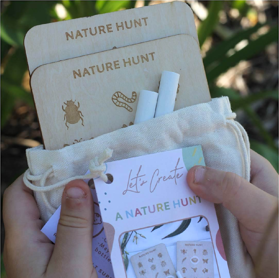 
                  
                    Mini Eco Bag - A Nature Hunt
                  
                