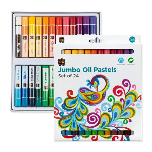 
                  
                    Jumbo Oil Pastels
                  
                