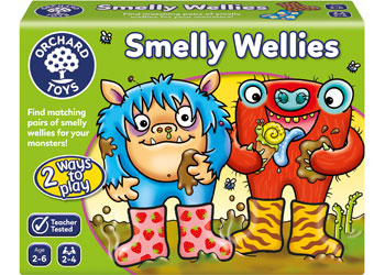 
                  
                    Orchard Game - Smelly Wellies
                  
                