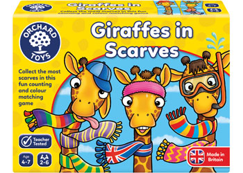 Orchard Game - Giraffes In Scarves