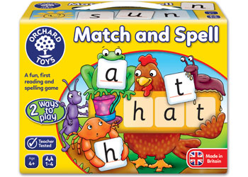 
                  
                    Orchard Game - Match and Spell
                  
                