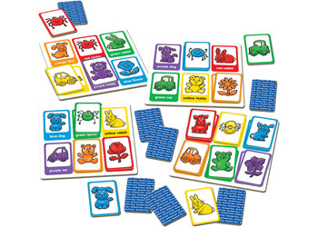 
                  
                    Orchard Game - Red Dog, Blue Dog Lotto Game
                  
                