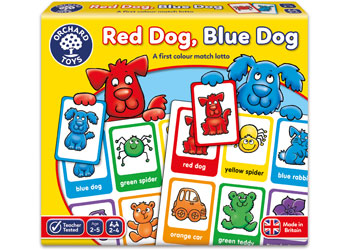 
                  
                    Orchard Game - Red Dog, Blue Dog Lotto Game
                  
                