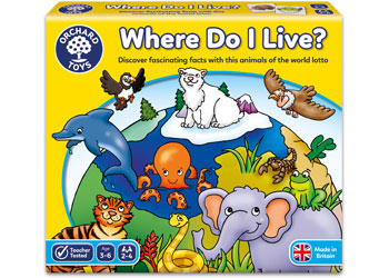 Orchard Game -Where Do I Live? - Little Toy Tribe