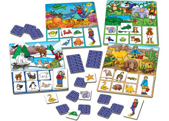 Orchard Game -Where Do I Live? - Little Toy Tribe