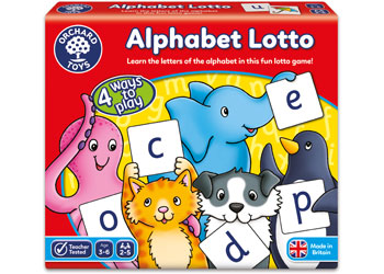 Alphabet lotto - orchard toys - Little TOy Tribe