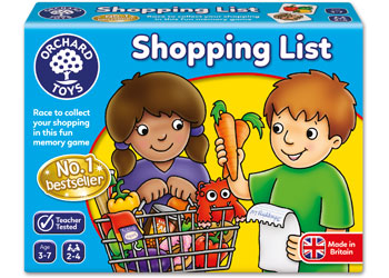 Shopping List Orchard Game - Little TOy Tribe