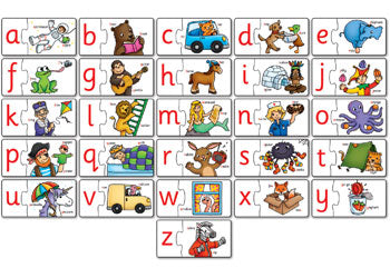 
                  
                    Orchard Toy Jigsaw Puzzle - Alphabet Match - Little Toy Tribe
                  
                
