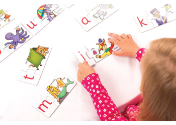 Orchard Toy Jigsaw Puzzle - Alphabet Match - Little Toy Tribe