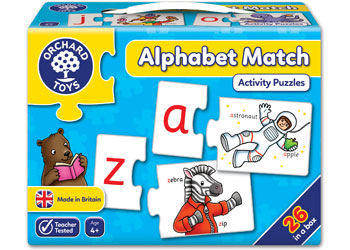 Orchard Toy Jigsaw Puzzle - Alphabet Match - Little Toy Tribe
