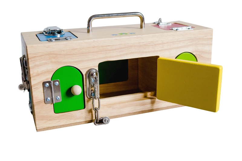 
                  
                    Original Lock Activity Box
                  
                