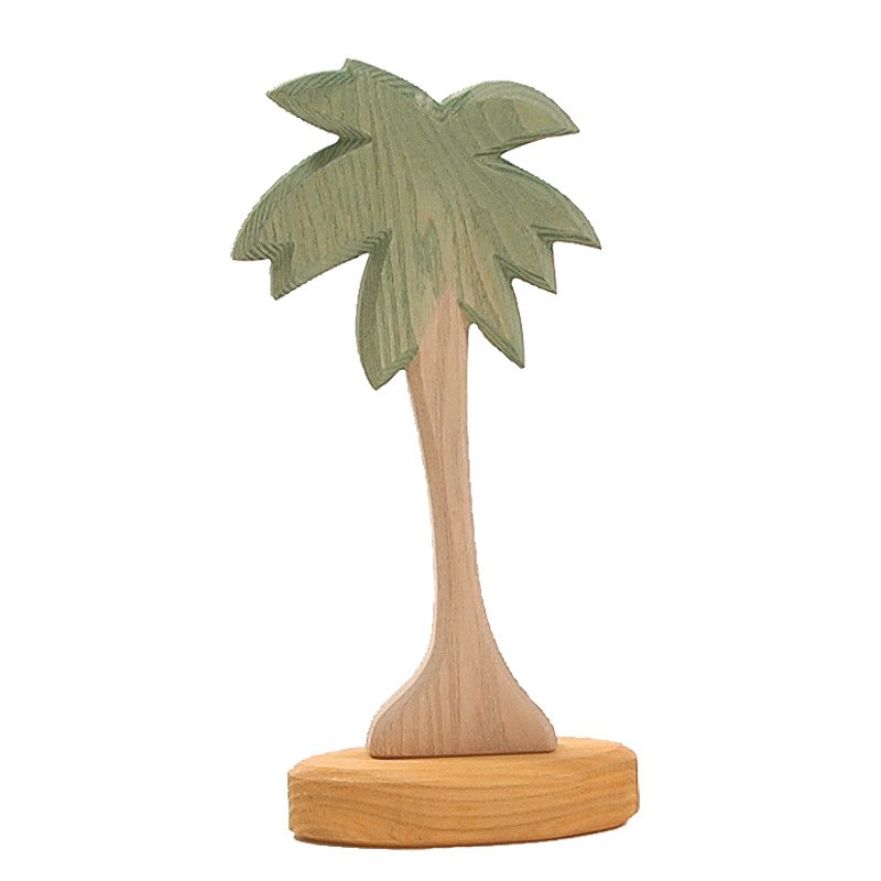 Ostheimer Palm Tree I with Support