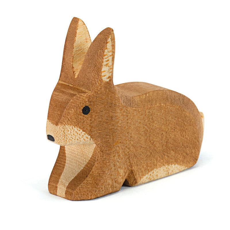 Ostheimer Spotted Rabbit Brown Sitting – Little Toy Tribe