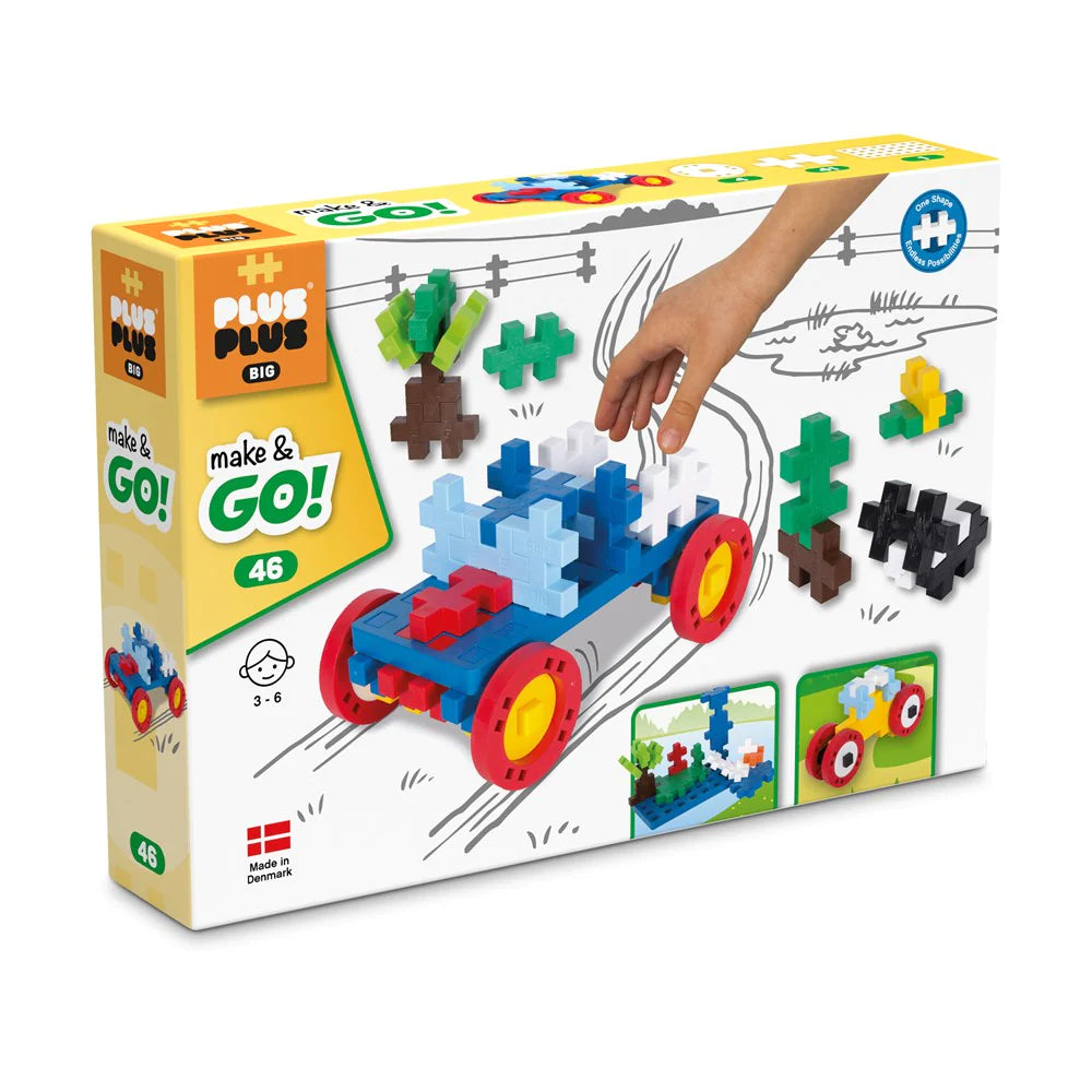 Plus Plus BIG - Make & Go! – Little Toy Tribe