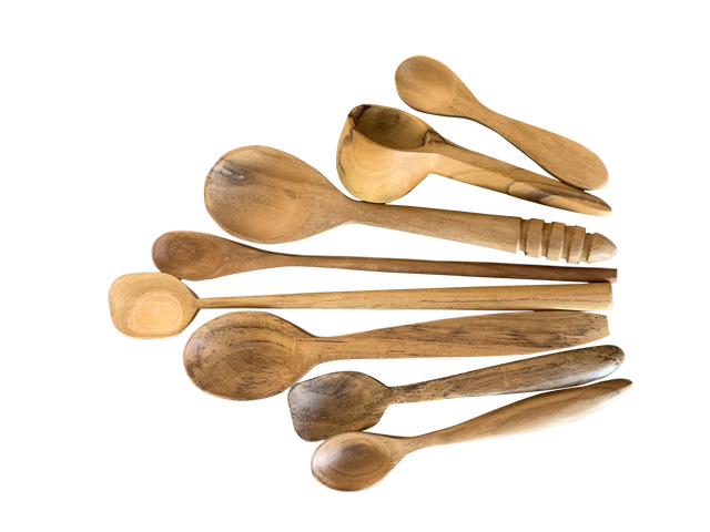 Papoose Spoon Set 8 Pieces