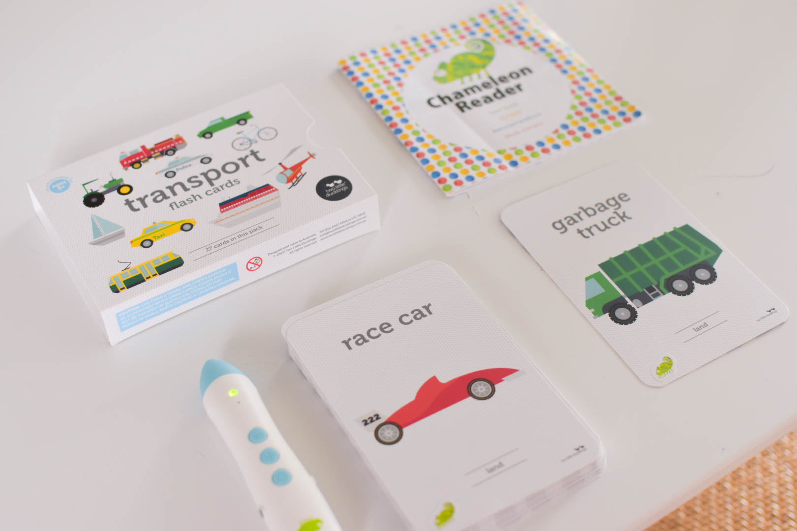 Chameleon Reader Set – Little Toy Tribe