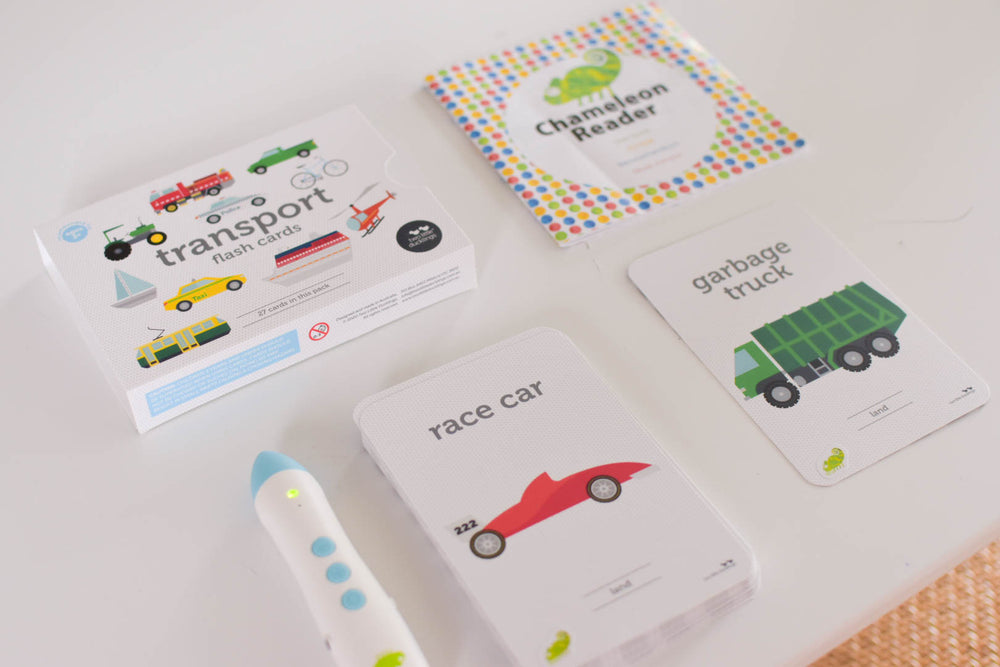 Chameleon Reader Set Little Toy Tribe