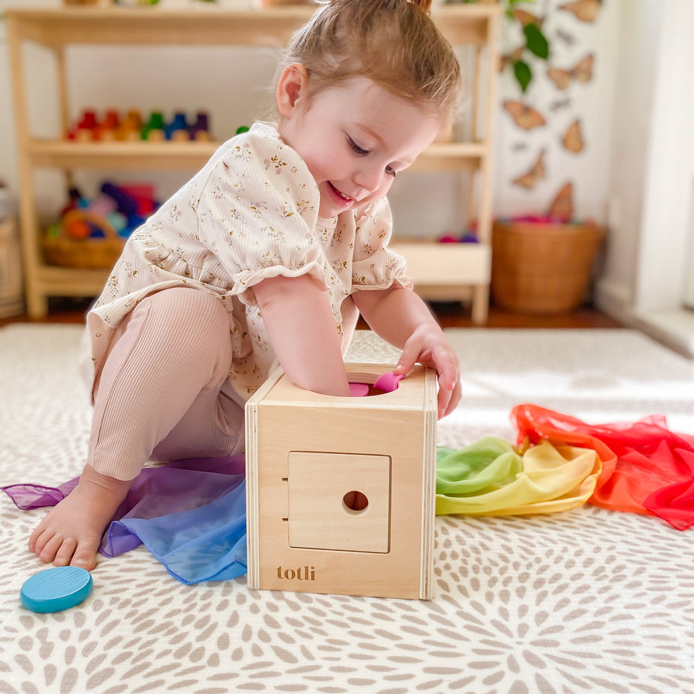 Totli Box | Montessori Activity Box | Little Toy Tribe