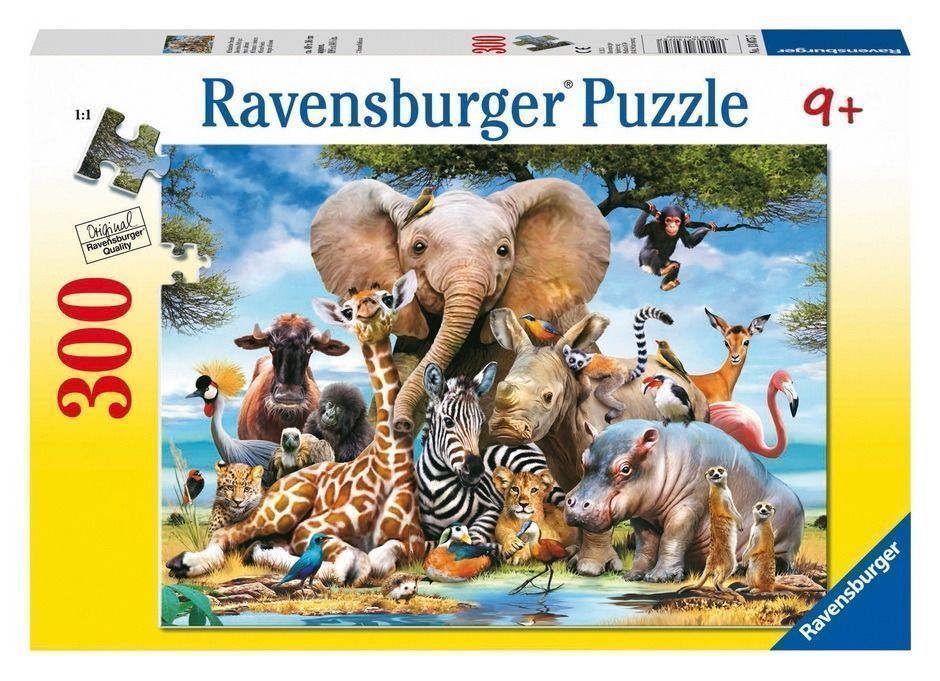 
                  
                    Ravensburger Puzzle 300pc
                  
                