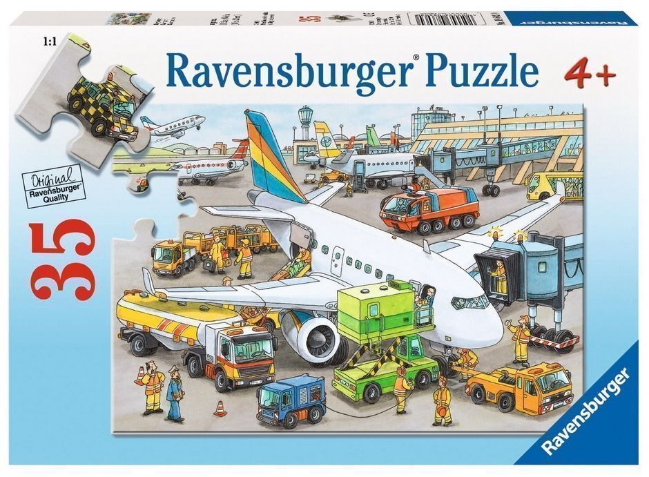 
                  
                    Ravensburger Puzzle 35pc
                  
                