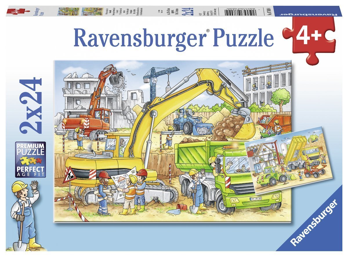 
                  
                    Ravensburger Puzzle 2x24pc
                  
                