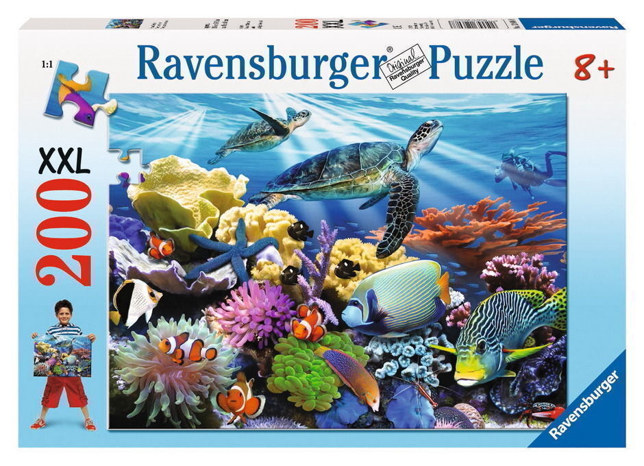 
                  
                    Ravensburger Puzzle 200pc
                  
                