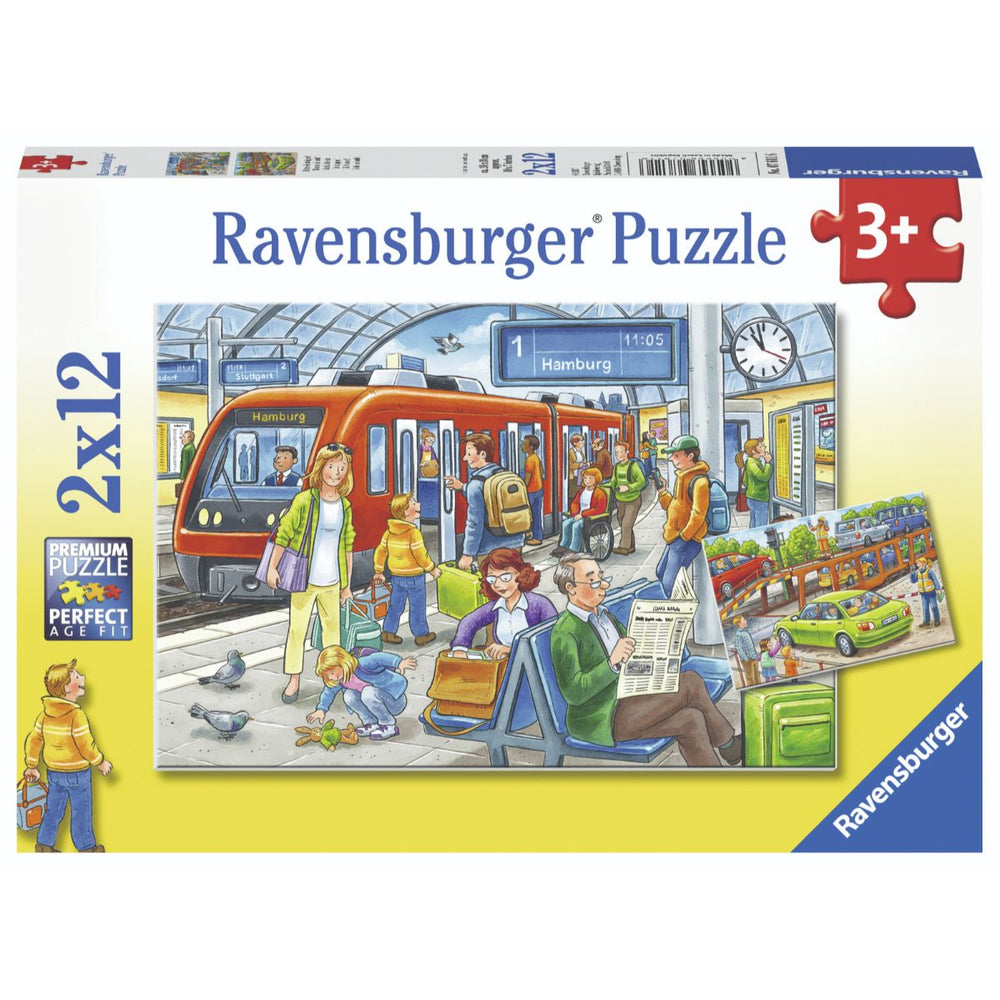 
                  
                    Ravensburger Puzzle 2x12pc
                  
                