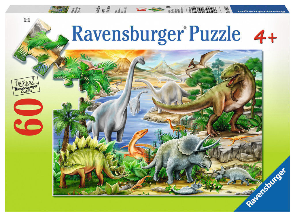 
                  
                    Ravensburger Puzzle 60pc
                  
                