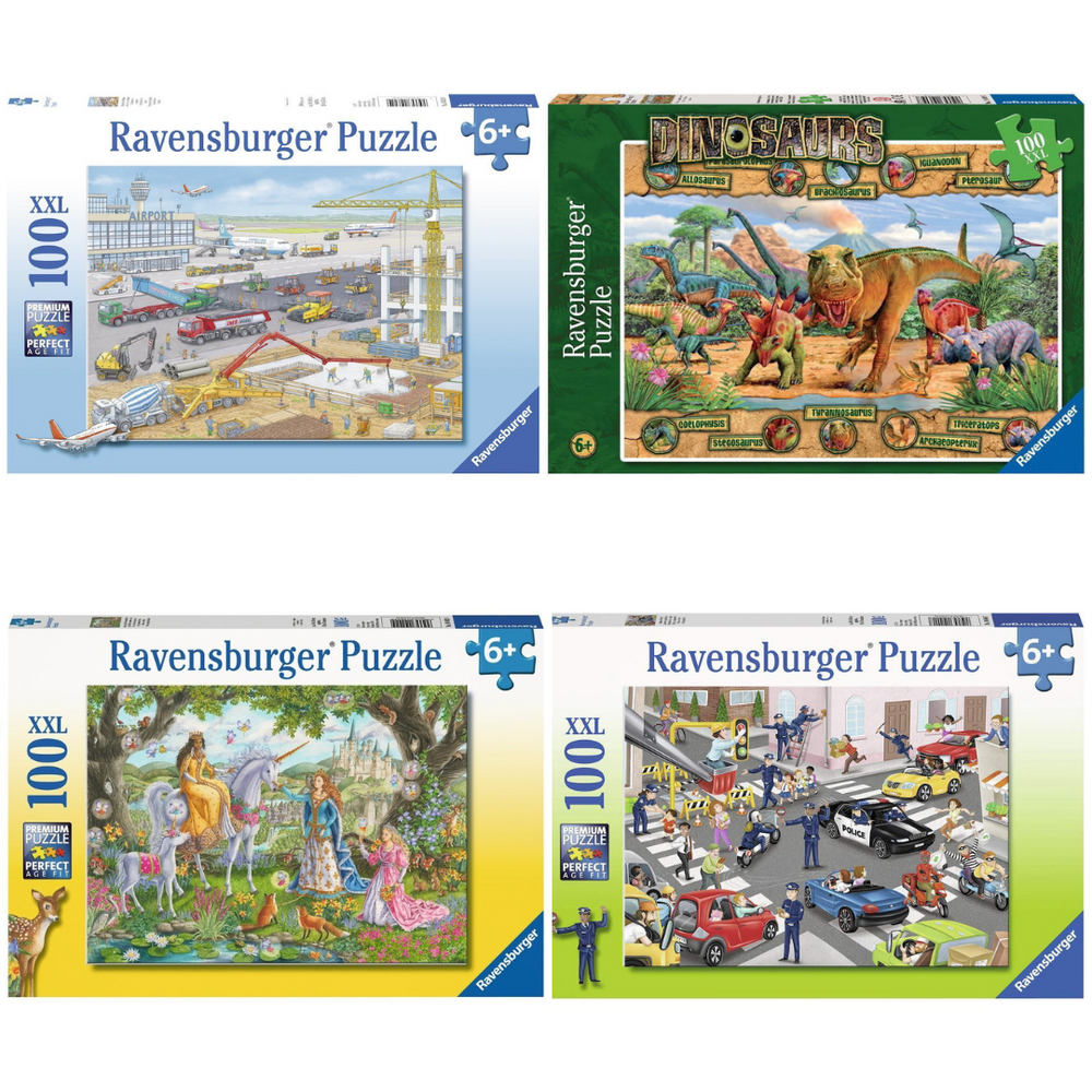 
                  
                    Ravensburger Puzzle 100pc
                  
                