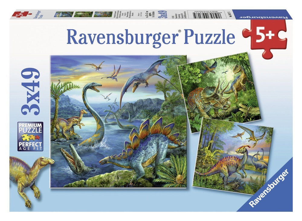 
                  
                    Ravensburger Puzzle 3x49pc
                  
                