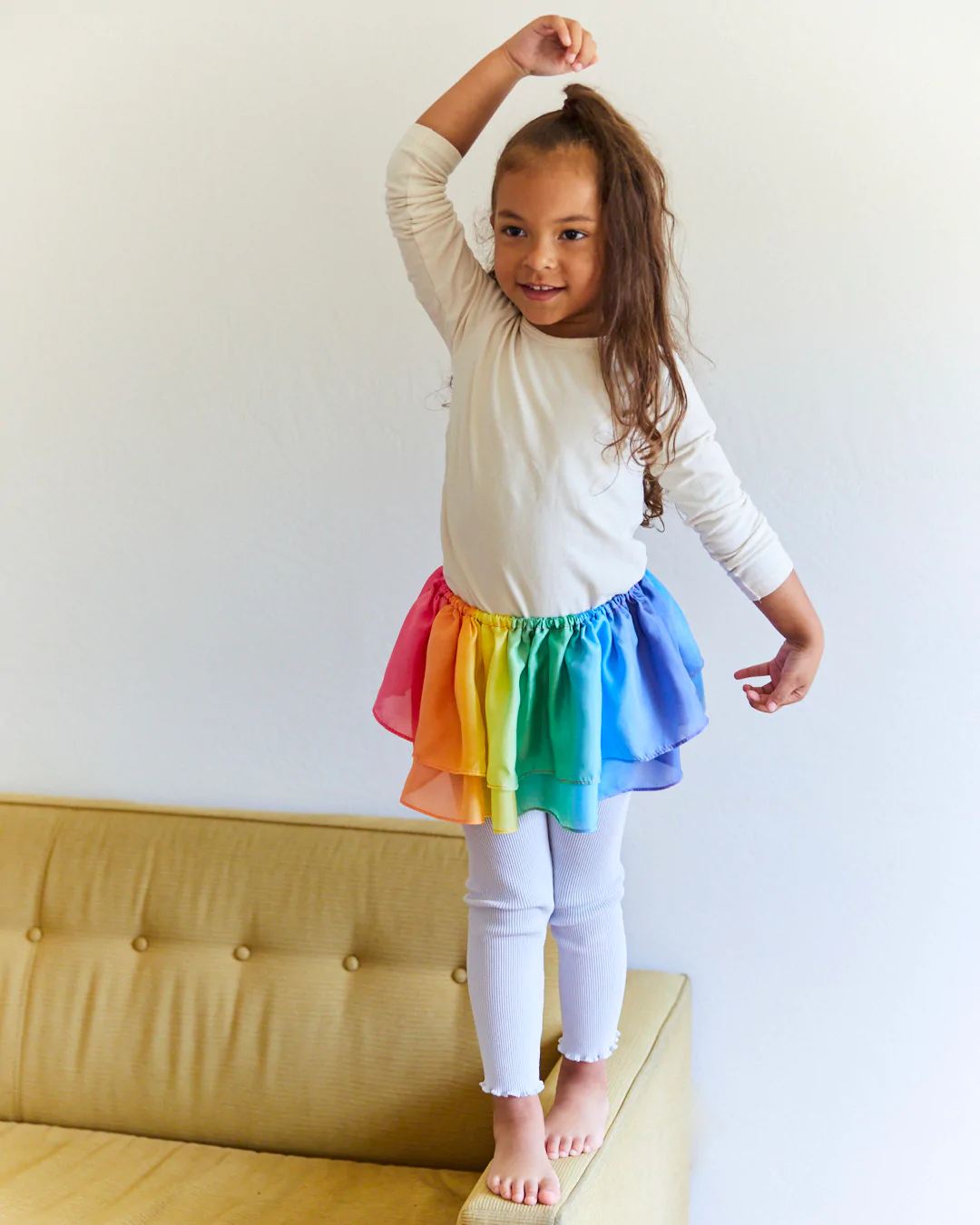 
                  
                    Sarah's Silks Rainbow Tutu
                  
                