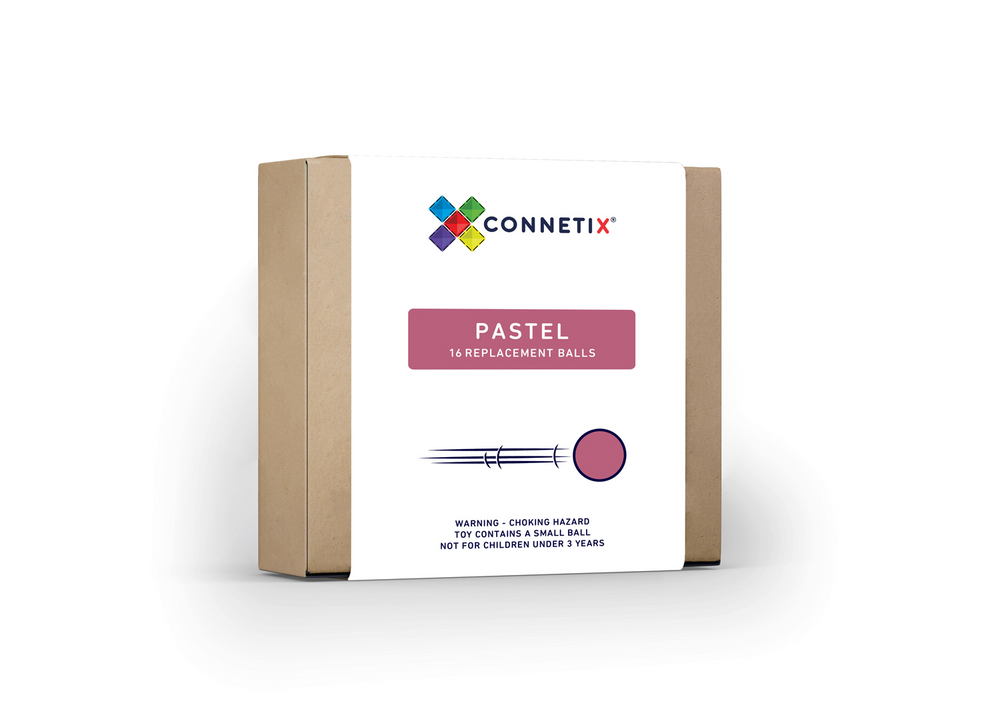 Pastel Connetix - 16pc Replacement Ball Pack