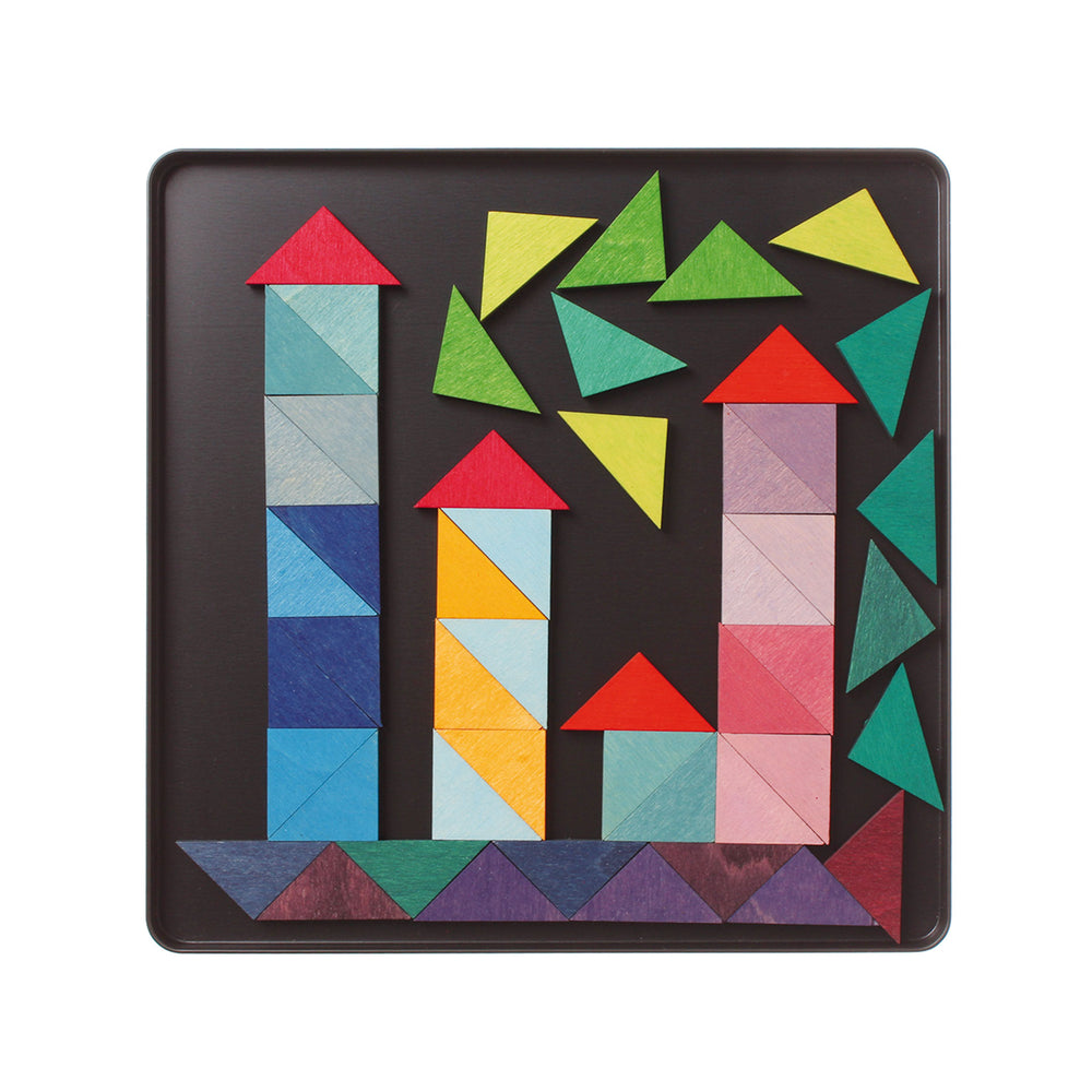 
                  
                    Grimm's Magnet Puzzle - Triangles
                  
                