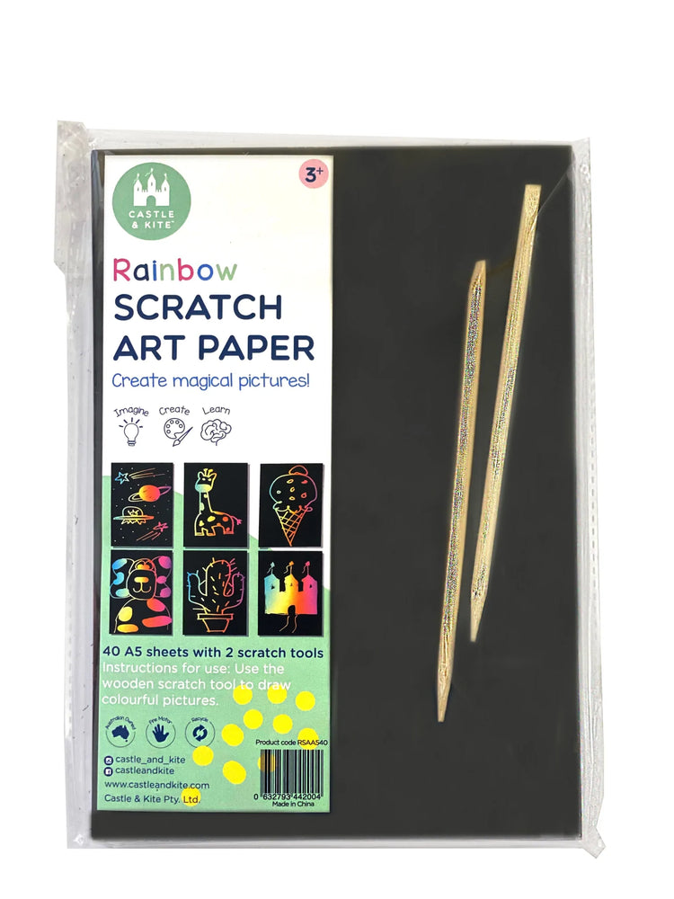 
                  
                    Rainbow Scratch Paper
                  
                