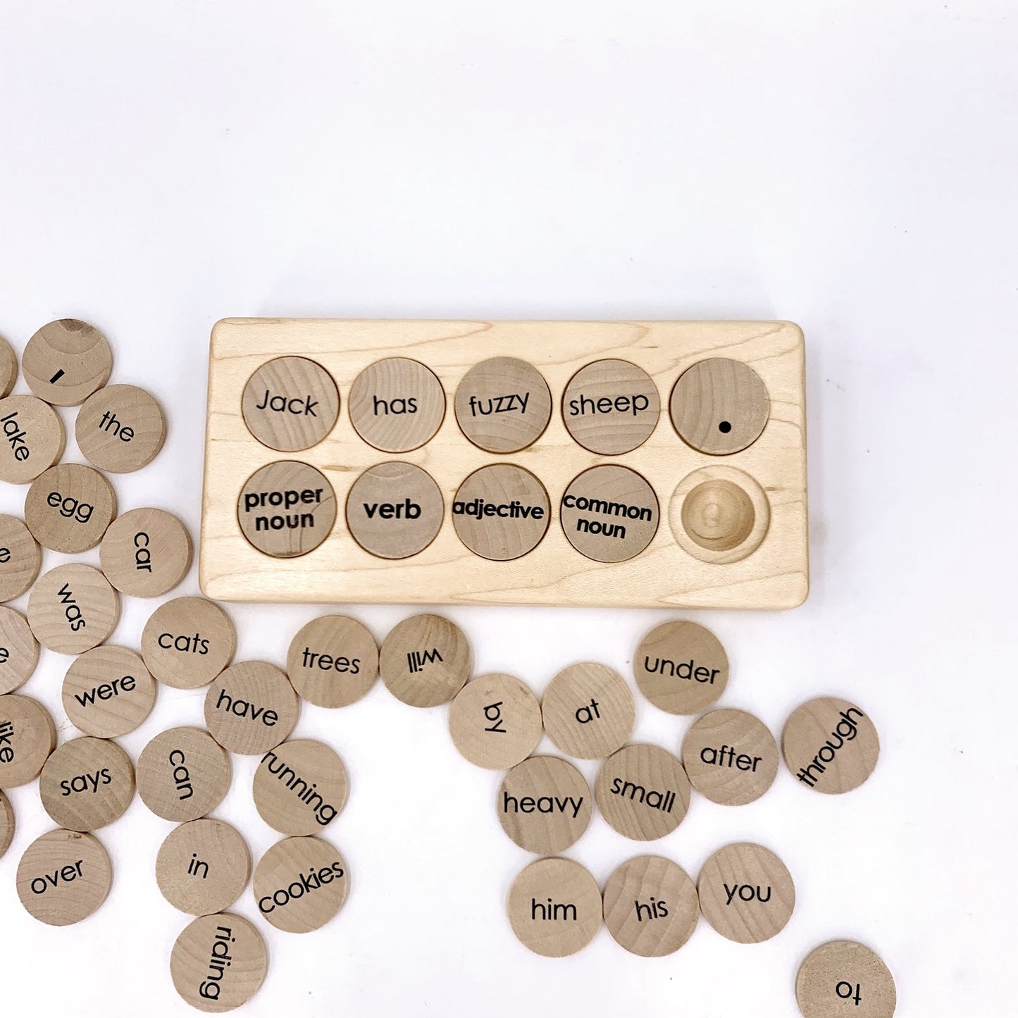 
                  
                    Grammar Coins with Pegs
                  
                