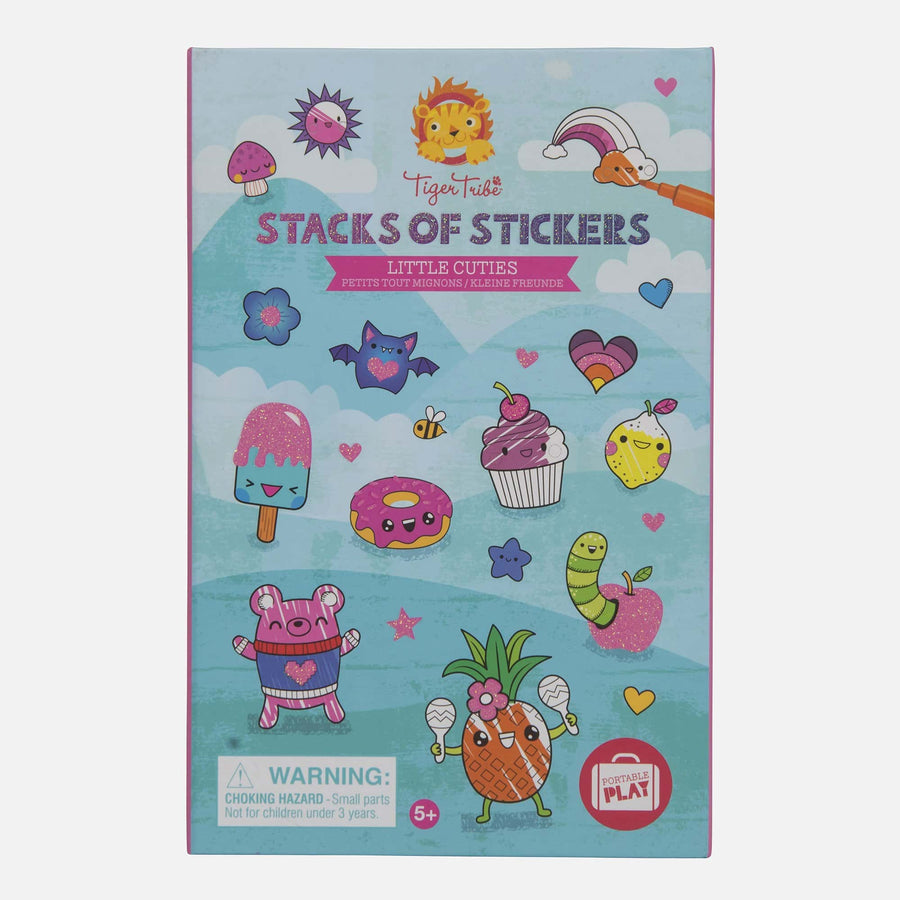 
                  
                    Stacks of Stickers - Little Cuties
                  
                