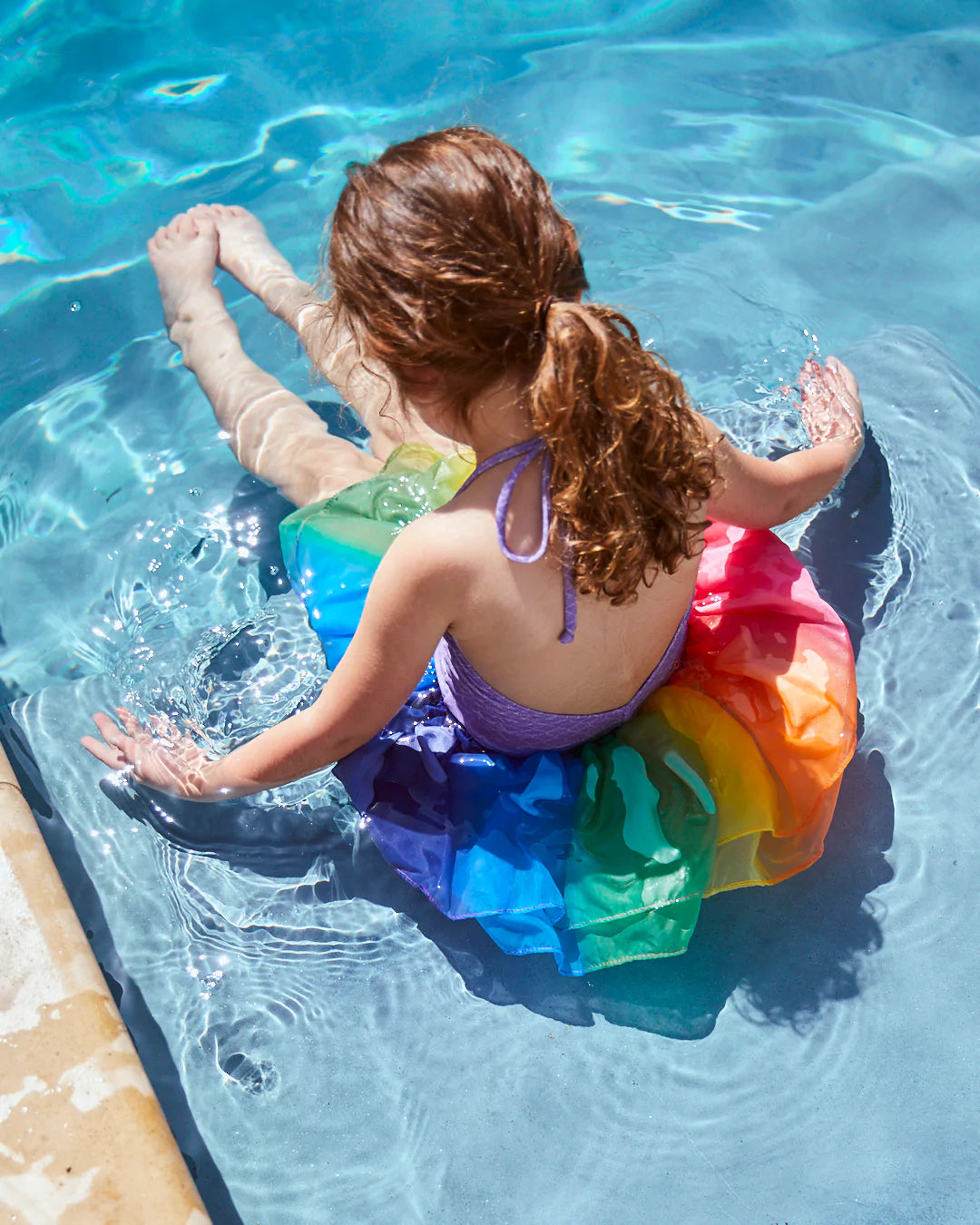 
                  
                    Sarah's Silks Rainbow Tutu
                  
                