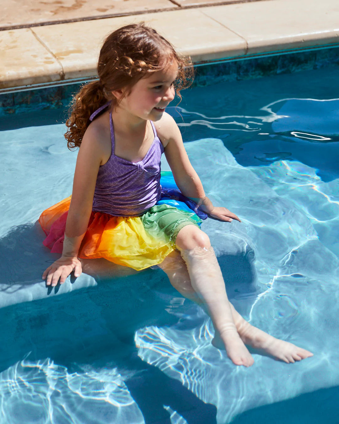 
                  
                    Sarah's Silks Rainbow Tutu
                  
                