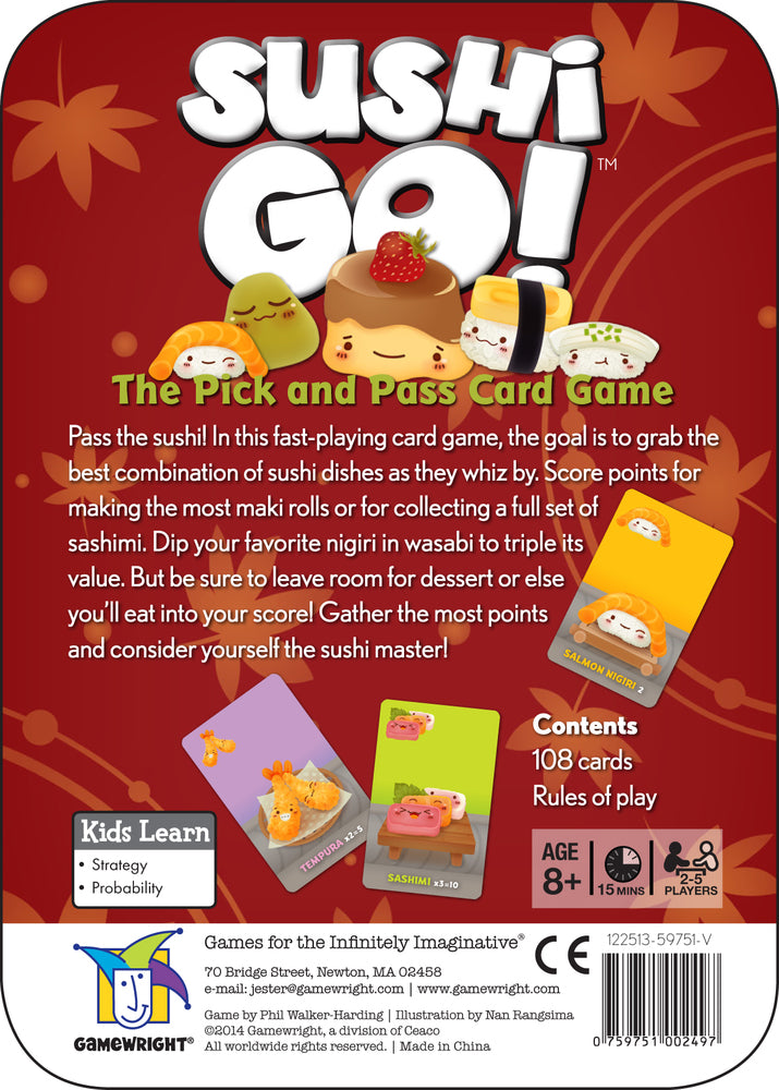 
                  
                    Sushi Go!
                  
                