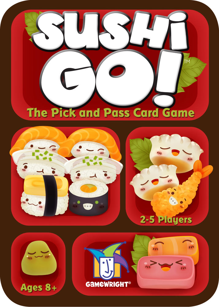 
                  
                    Sushi Go!
                  
                