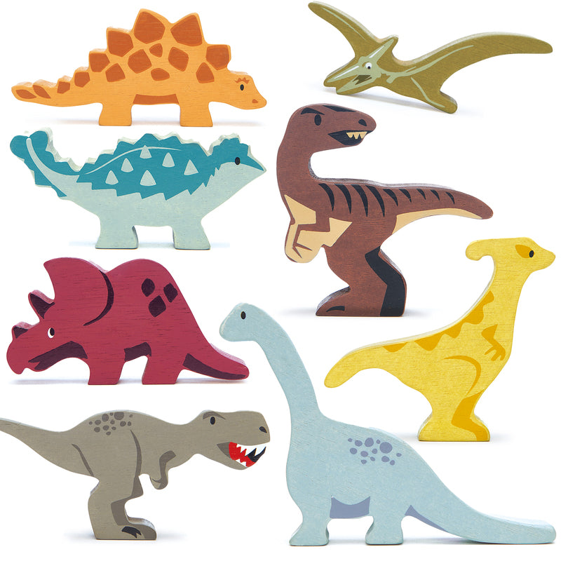 Wooden Animals - Dinosaurs