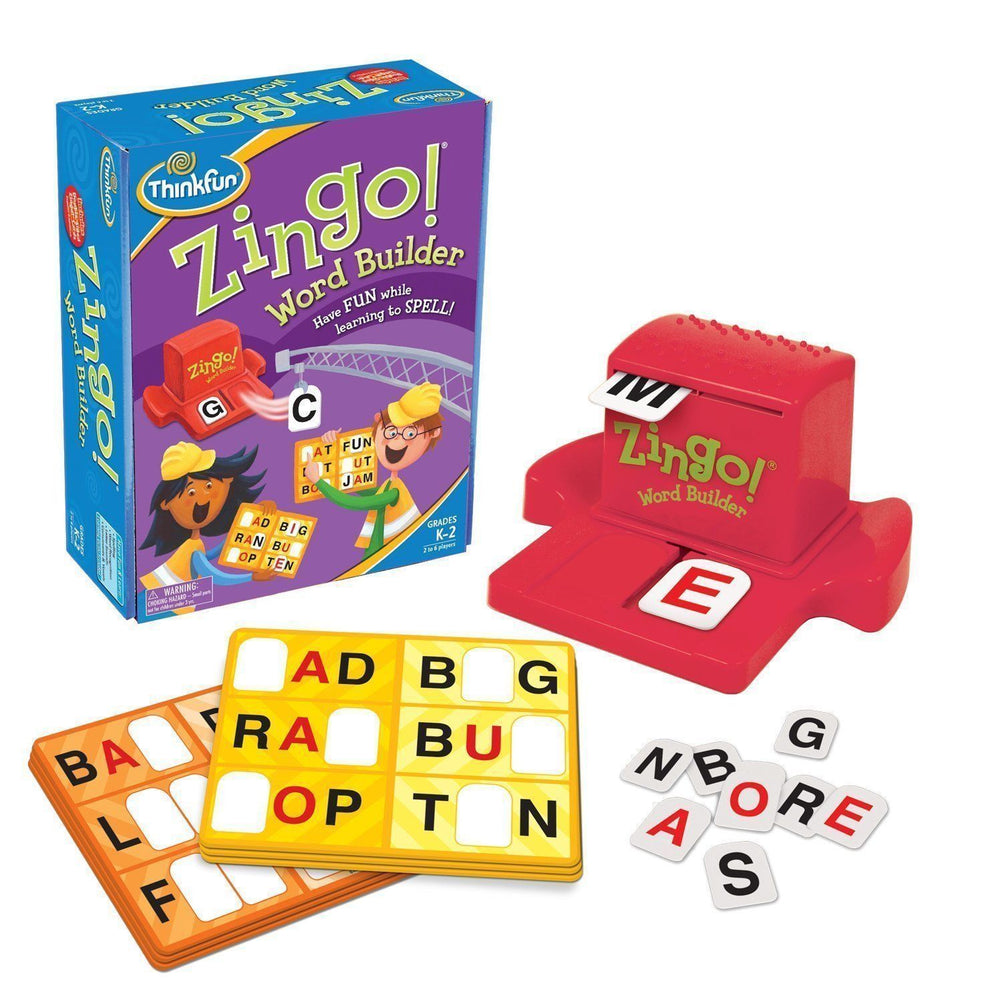 Zingo Word Builder