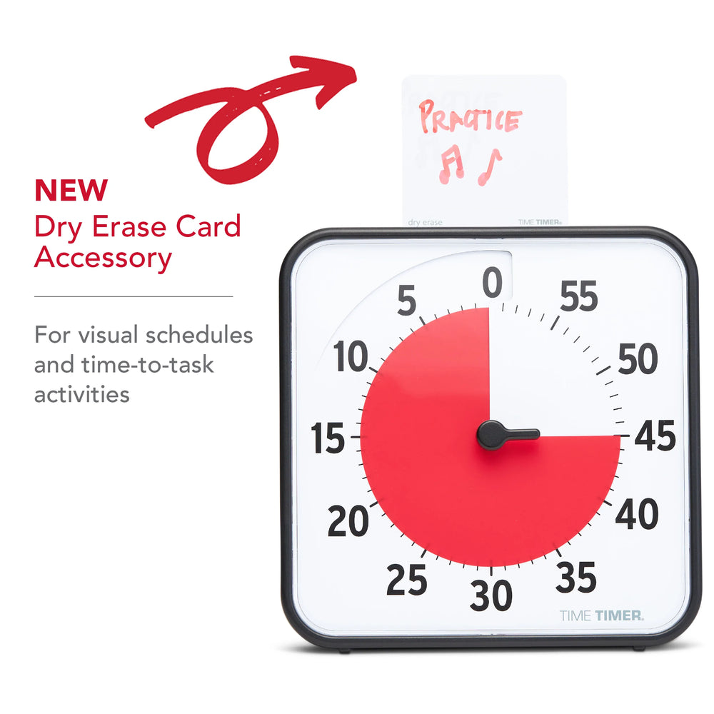 Time Timer Original 8 Inch | Visual Countdown Timer | Little Toy Tribe
