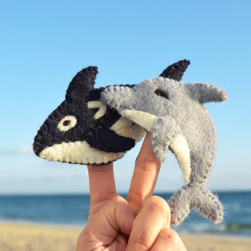 
                  
                    Finger Puppet Set - Ocean and Sea Creatures B
                  
                