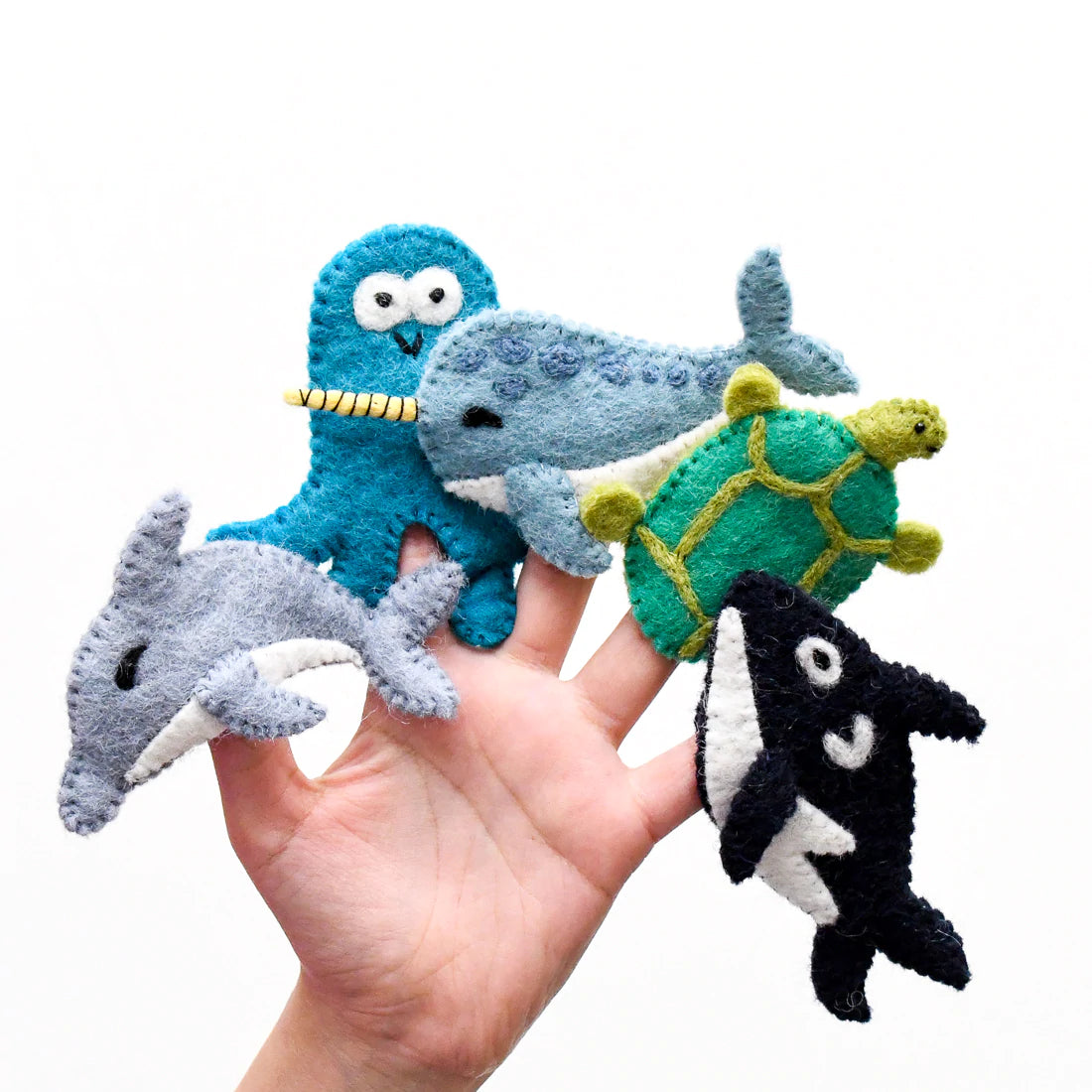 
                  
                    Finger Puppet Set - Ocean and Sea Creatures B
                  
                