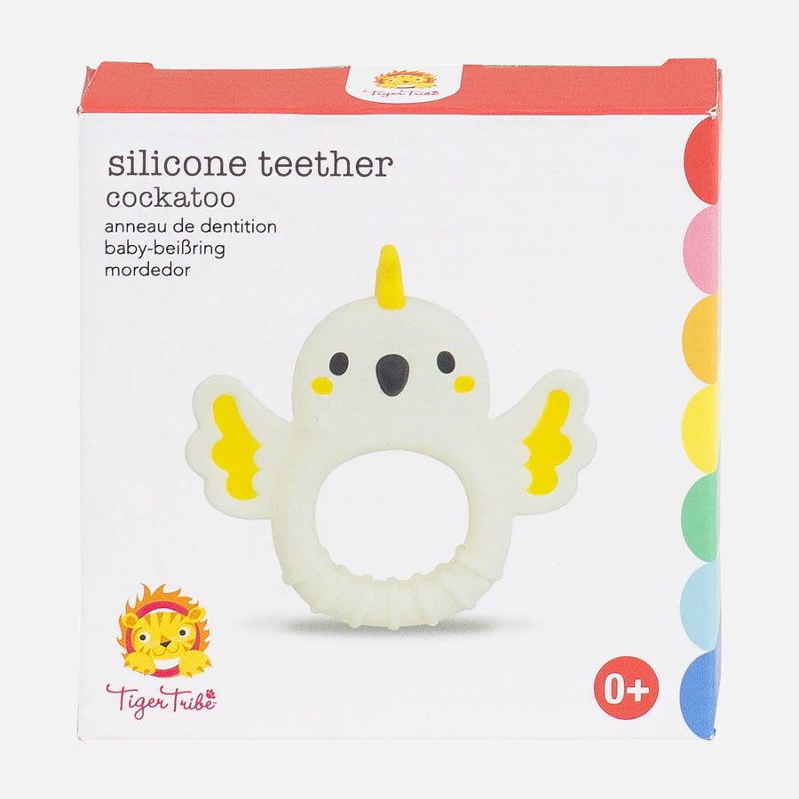 
                  
                    Silicone Teether
                  
                