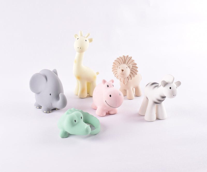 
                  
                    Rubber Zoo Animals
                  
                